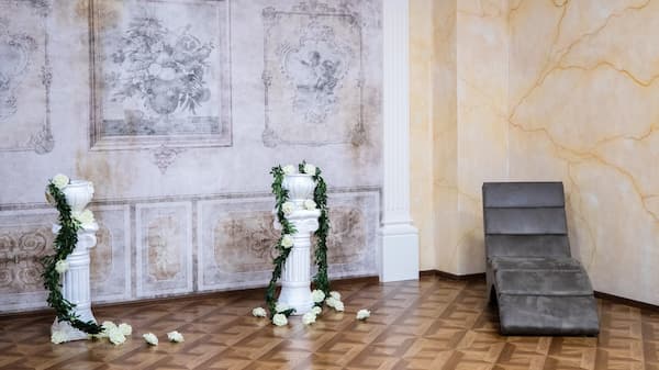 Interior-themed studio